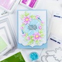 Ornate banner die set - fustella di Pinkfresh Studio