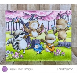 Bonnie (Bunny with guitar) - Timbro di Stacey Yacula Studio 2