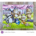 Bonnie (Bunny with guitar) - Timbro di Stacey Yacula Studio