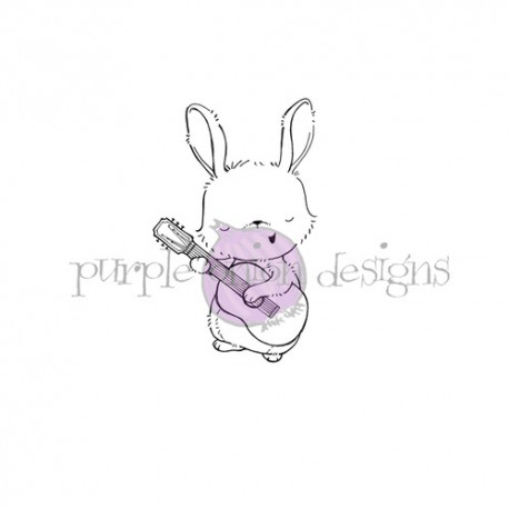Bonnie (Bunny with guitar) - Timbro di Stacey Yacula Studio