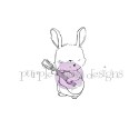 Bonnie (Bunny with guitar) - Timbro di Stacey Yacula Studio