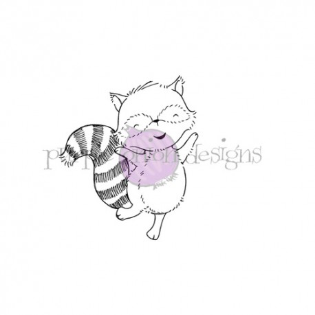 Gillian (Raccoon Dancing & Cheering - Timbro di Stacey Yacula Studio