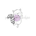 Gillian (Raccoon Dancing & Cheering - Timbro di Stacey Yacula Studio