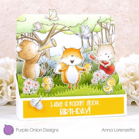 Melody (Fox singing) - Timbro di Stacey Yacula Studio