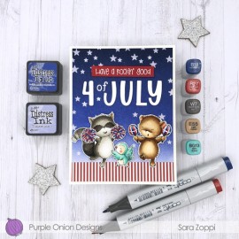 Mateo (Bear with maracas) - Timbro di Stacey Yacula Studio 2