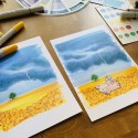 Corso online “Paesagi Spettacolari con Copic"