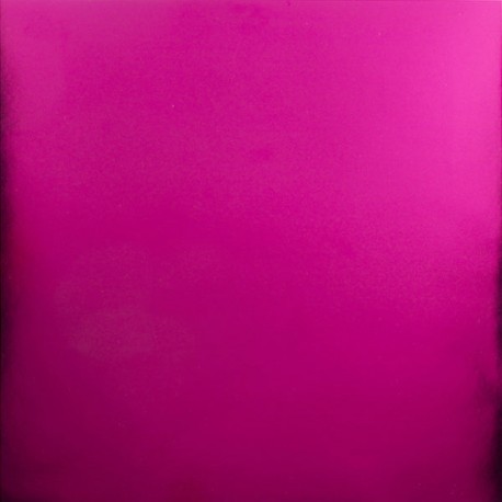 Bazzill Hot Pink  Mirror Foil - cartoncino 12x12