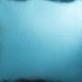 Bazzill Baby blue  Mirror Foil - cartoncino 12x12