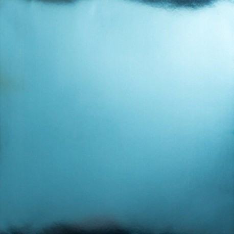 Bazzill Baby blue  Mirror Foil - cartoncino 12x12