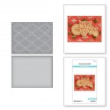 Stitched Diamond Argyle Etched Dies - Spellbinders