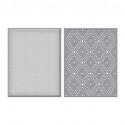 Stitched Diamond Argyle Etched Dies - Spellbinders