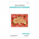 Stitched Diamond Argyle Etched Dies - Spellbinders