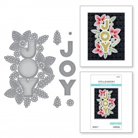 Stitched Joy Etched Dies - Spellbinders