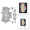 Stitched Joy Etched Dies - Spellbinders