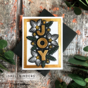 Stitched Joy Etched Dies - Spellbinders