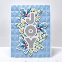 Stitched Joy Etched Dies - Spellbinders