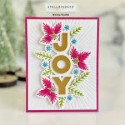 Stitched Joy Etched Dies - Spellbinders