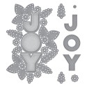 Stitched Joy Etched Dies - Spellbinders