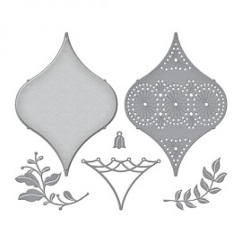 Stitched Ornament Etched Dies - Spellbinders 2