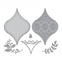 Stitched Ornament Etched Dies - Spellbinders