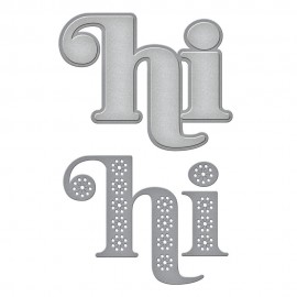 Stitched Hi Etched Dies - Spellbinders 2