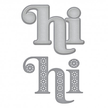 Stitched Hi Etched Dies - Spellbinders