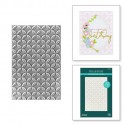 Circle Illusion 3D Embossing Folder - Spellbinders