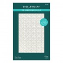 Circle Illusion 3D Embossing Folder - Spellbinders