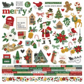 Hearth & Holiday - Stickers di Simple Stories