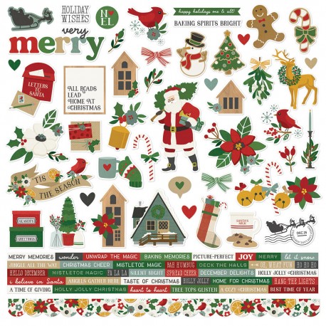 Hearth & Holiday - Stickers di Simple Stories