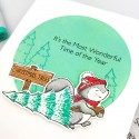 SY Christmas Tree Farm - Timbro di MFT stamps