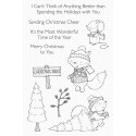 SY Christmas Tree Farm - Timbro di MFT stamps