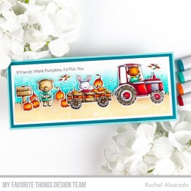 SY Happy Pumpkin Season - Timbro di MFT stamps 2