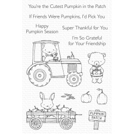 SY Happy Pumpkin Season - Timbro di MFT stamps