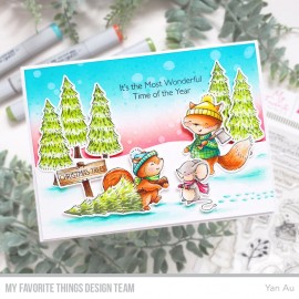 Christmas Tree Farm - fustella di My Favorite Things 2