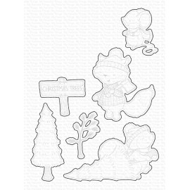 Christmas Tree Farm - fustella di My Favorite Things