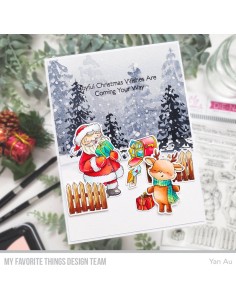 Holiday Hello SY - Timbro di MFT stamps 2