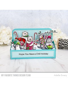 Chill Holiday Die-namics - fustella di My Favorite Things 2