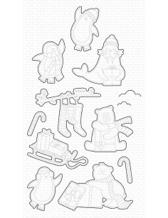 Chill Holiday Die-namics - fustella di My Favorite Things