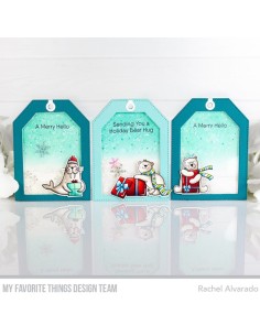 Surprise Stitched Tag Die-namics - fustella di My... 2