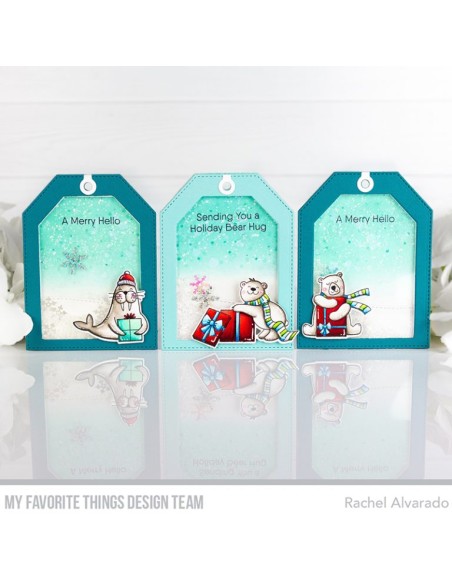 Surprise Stitched Tag Die-namics - fustella di My Favorite Things