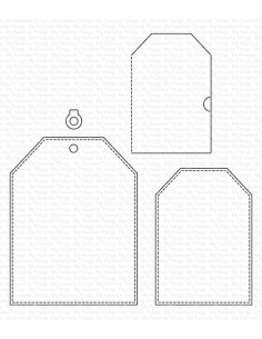 Surprise Stitched Tag Die-namics - fustella di My...