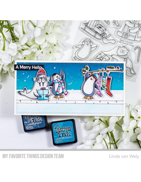 Chill Holiday - Timbro di MFT stamps