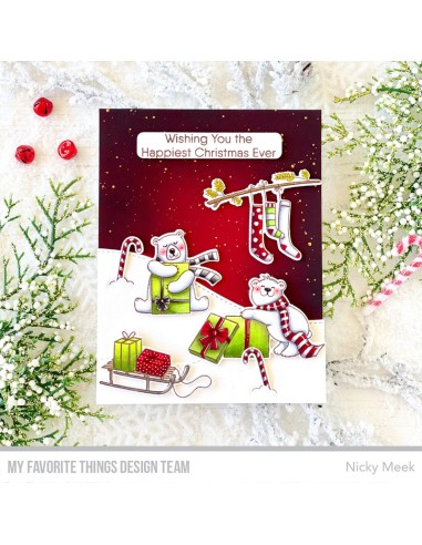 Chill Holiday - Timbro di MFT stamps