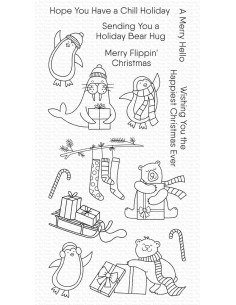 Chill Holiday - Timbro di MFT stamps
