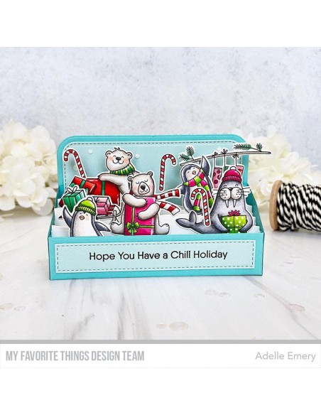 Chill Holiday - Timbro di MFT stamps