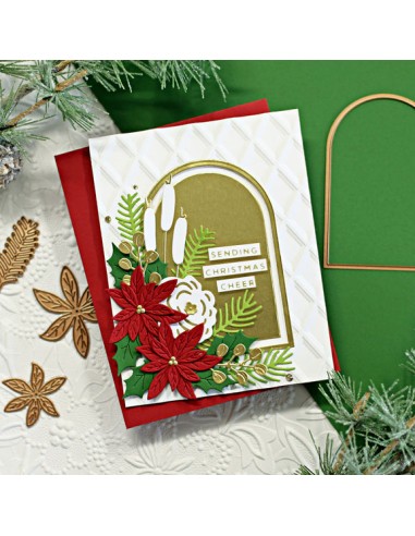 Dimensional Diamonds 3D Embossing Folder -...