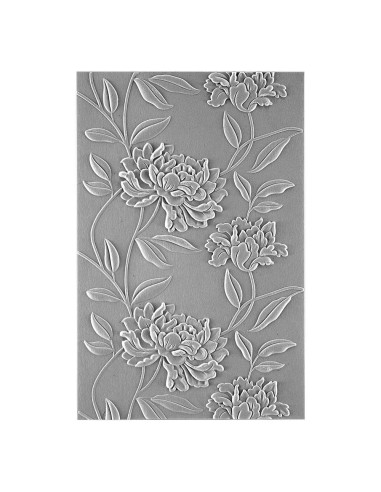 Beautiful Blooms 3D Embossing Folder -...