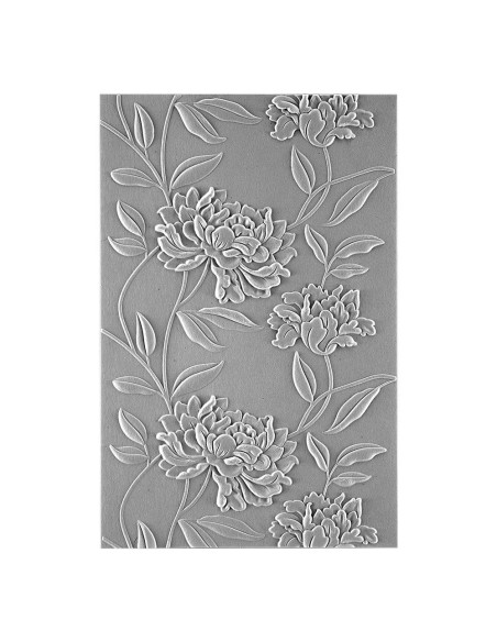Beautiful Blooms 3D Embossing Folder - Spellbinders