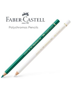 Colour Pencils Polychromos 101 White 2